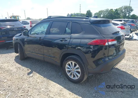 2024 Toyota Corolla Cross Le из США, поврежденный, VIN 7MUCAABG4RV113749